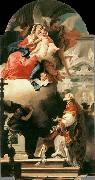 The Virgin Appearing to St Philip Neri, Giovanni Battista Tiepolo
